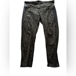 Under Armour Black Compression Leggings Performance Fit
